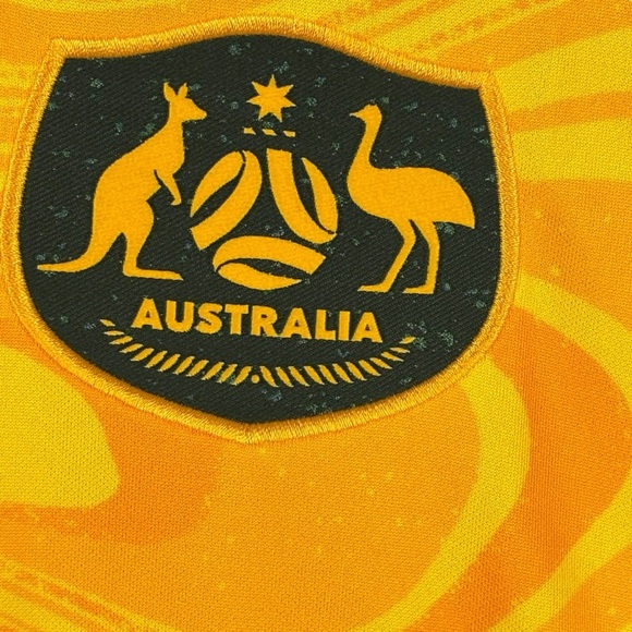 NWT Nike Authentic Australia Matildas 2023 Soccer Home Jersey Ladies XL - Picture 4 of 15